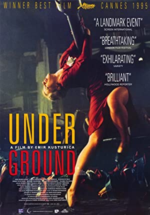 مشاهدة فيلم Underground 1995 مترجم