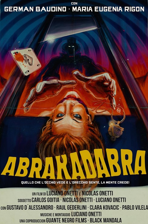 مشاهدة فيلم Abrakadabra 2018 مترجم