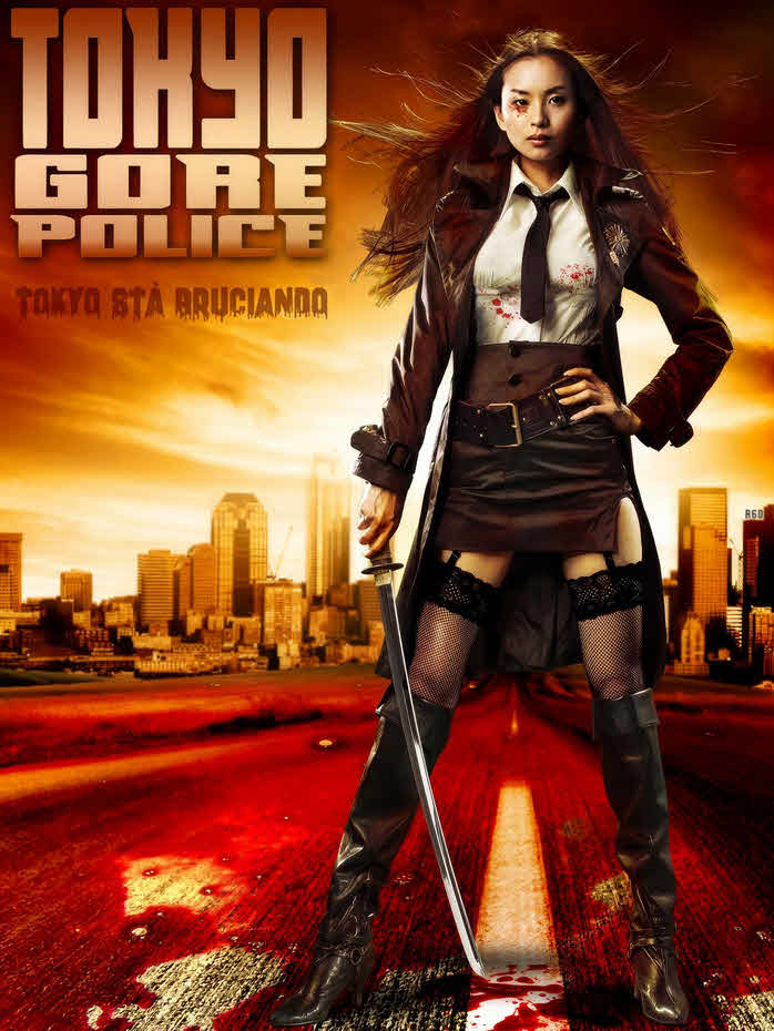 فيلم Tokyo Gore Police 2008 مترجم