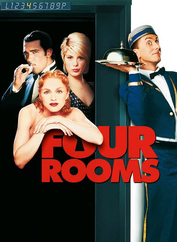 فيلم Four Rooms 1995 مترجم